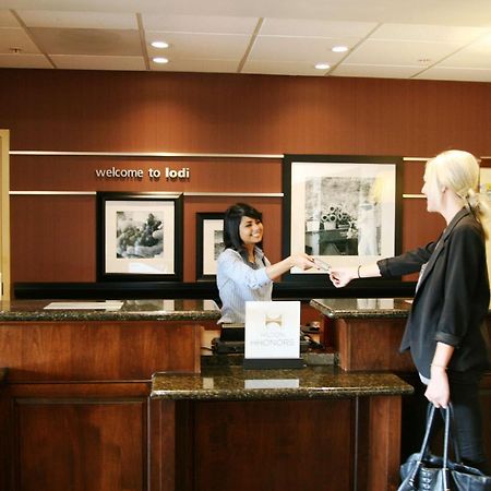 Hampton Inn & Suites Lodi Zewnętrze zdjęcie