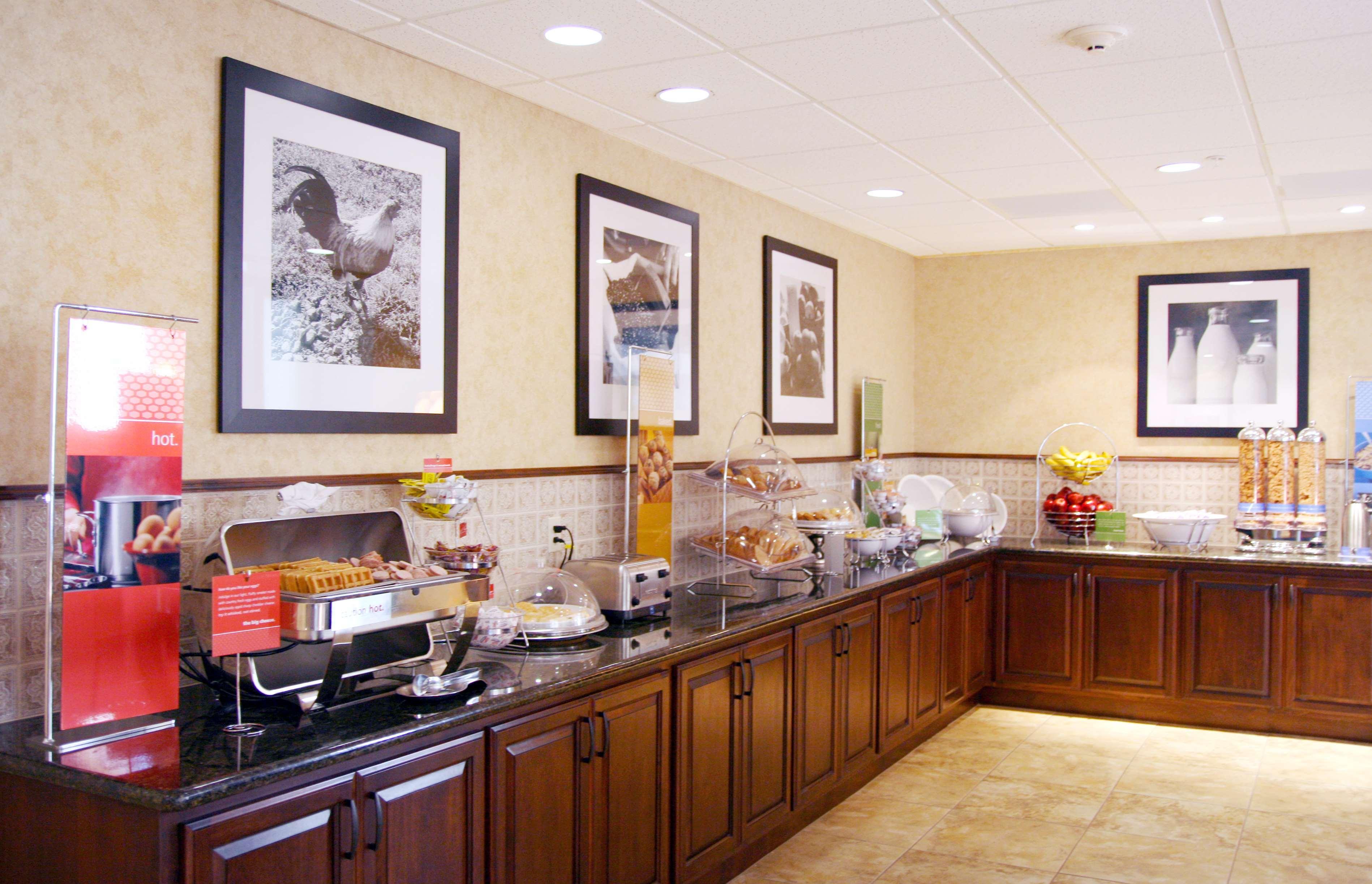 Hampton Inn & Suites Lodi Restauracja zdjęcie