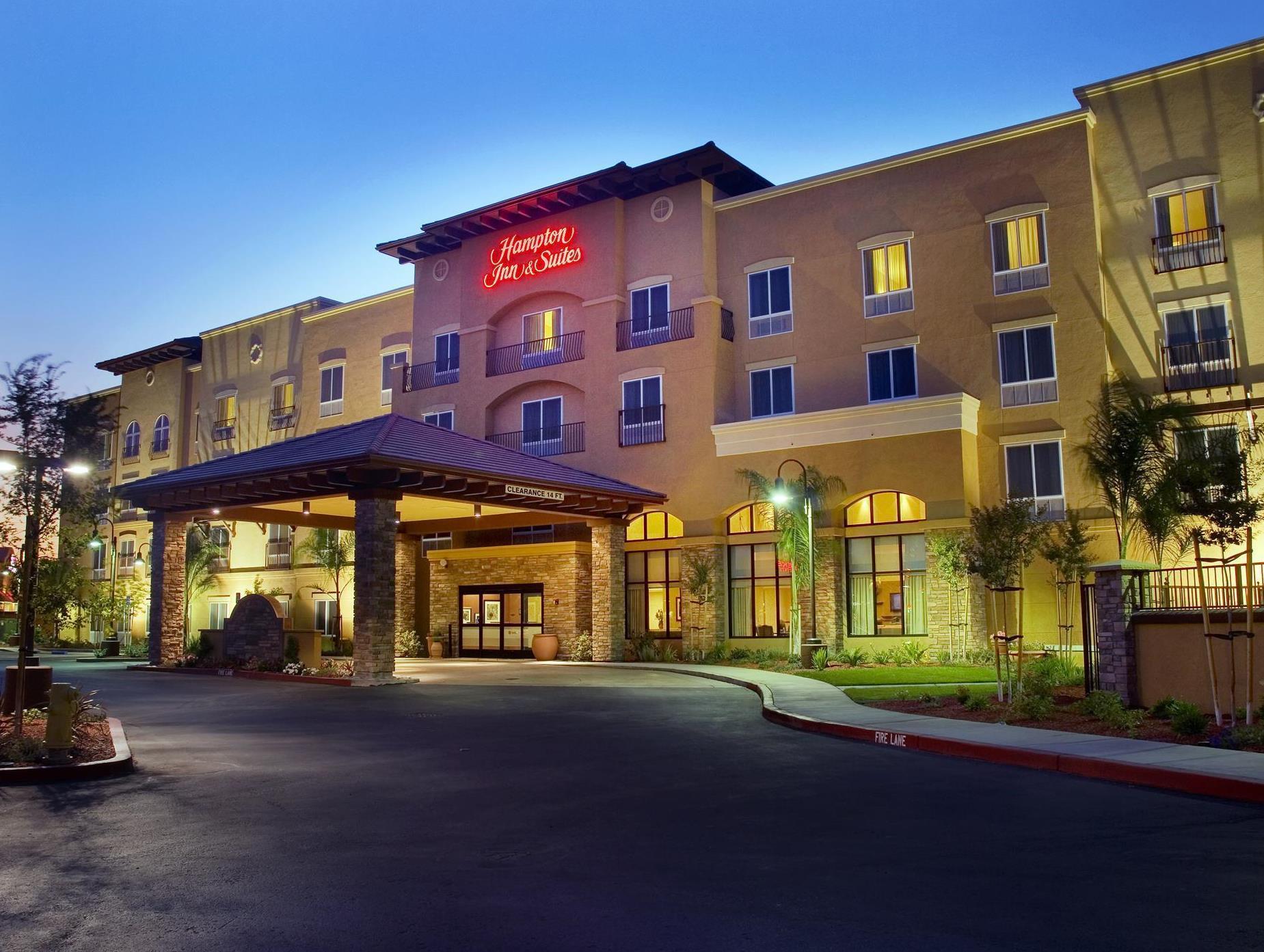 Hampton Inn & Suites Lodi Zewnętrze zdjęcie