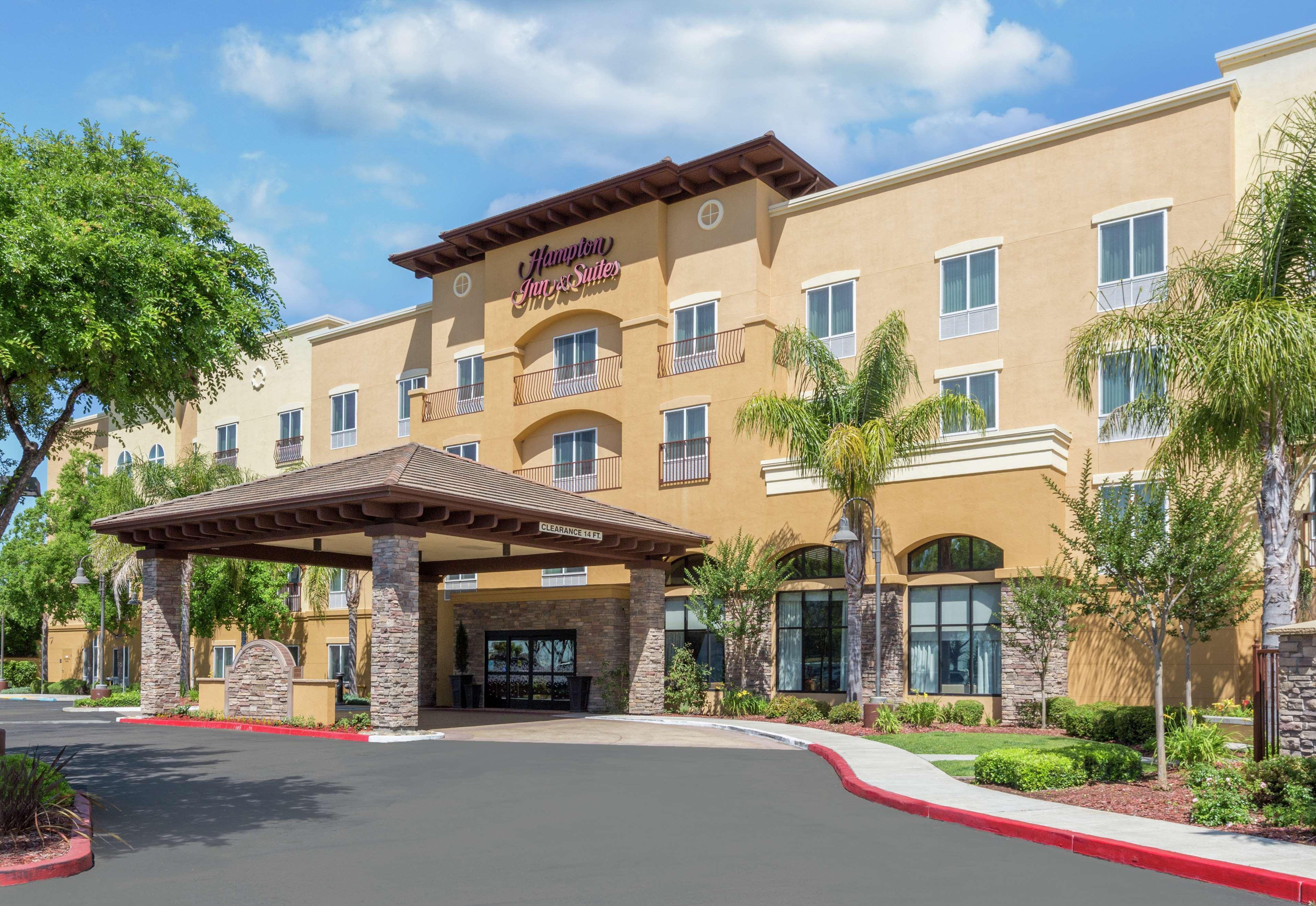 Hampton Inn & Suites Lodi Zewnętrze zdjęcie