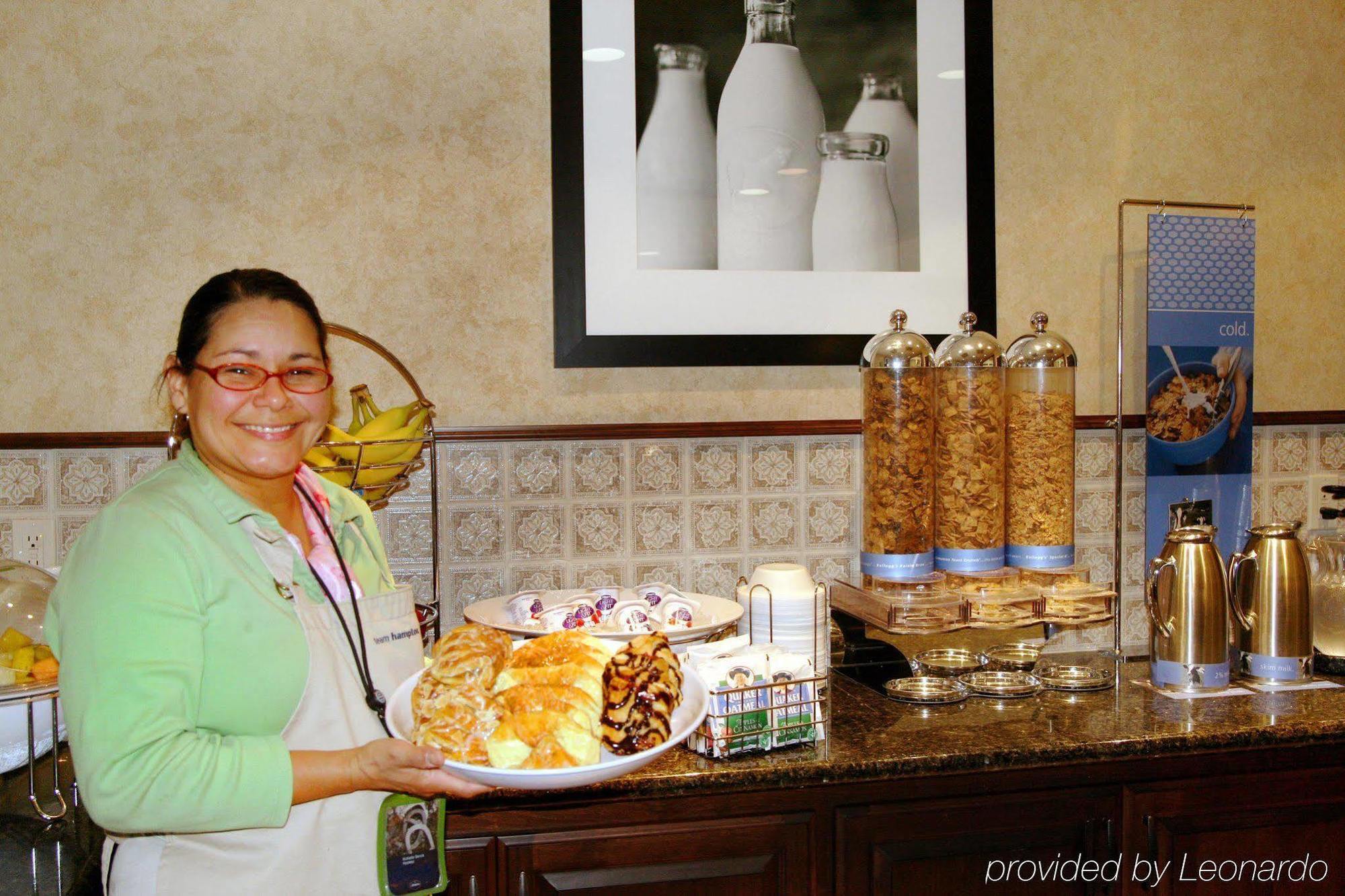 Hampton Inn & Suites Lodi Restauracja zdjęcie