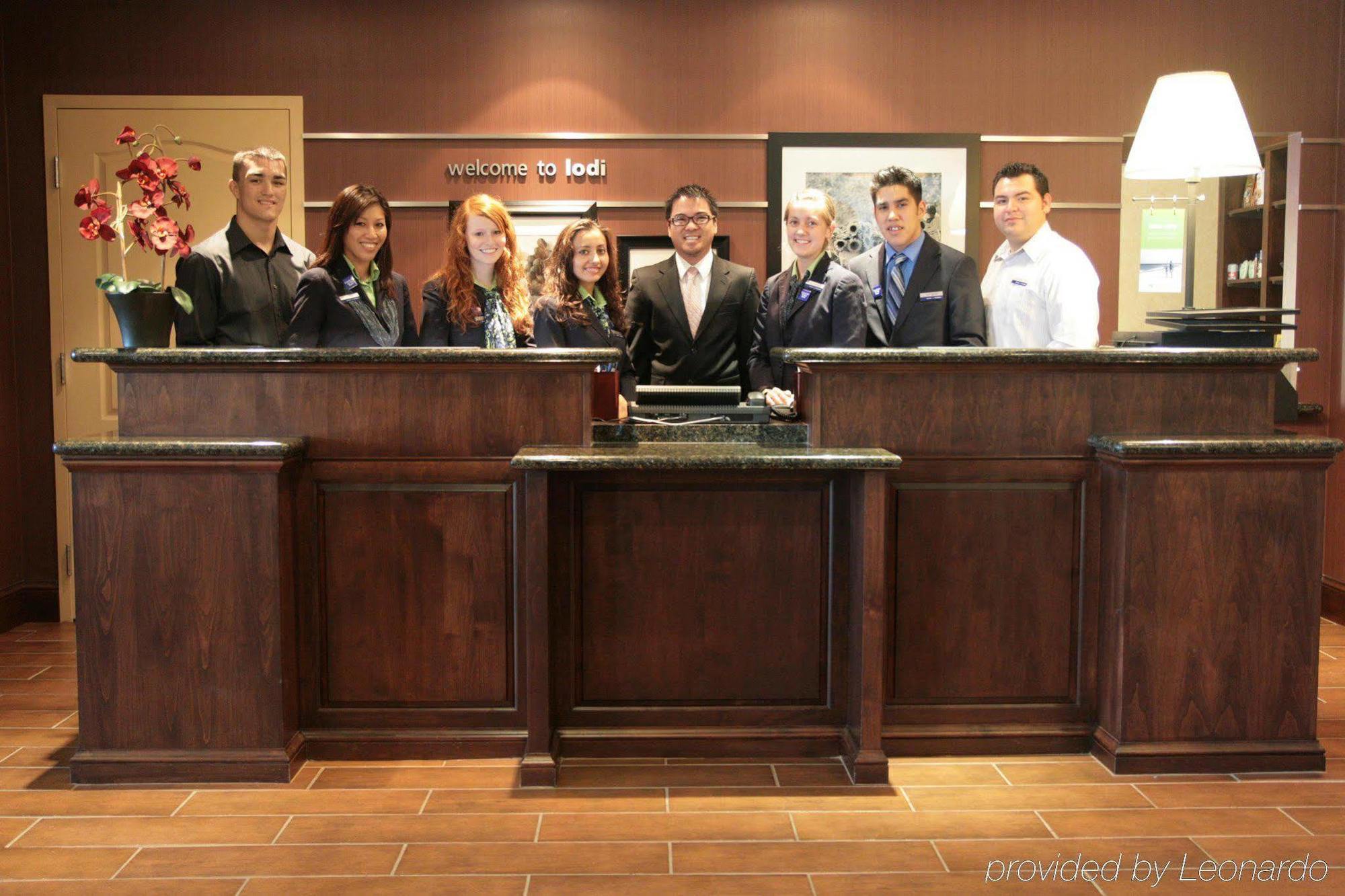 Hampton Inn & Suites Lodi Wnętrze zdjęcie